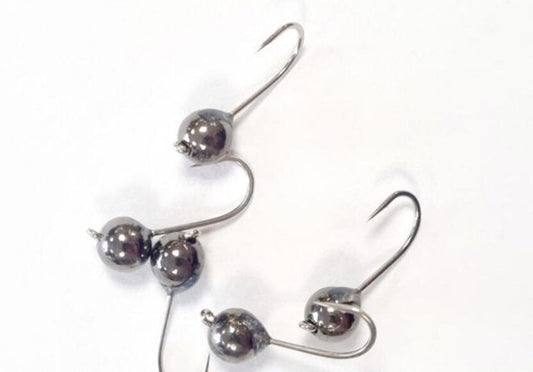 Volframa Džiggalva Tungsten Nano JigHead Silver #14