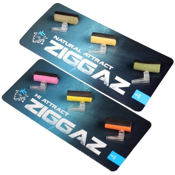 Vaht Zig Rig'i jaoks NASH Natural Attract Ziggaz Foamsi