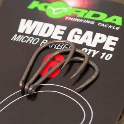 Āķi KORDA Wide gape hooks