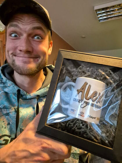 Dāvanu Kaste no Alex Crazy Fisherman "Asaris"