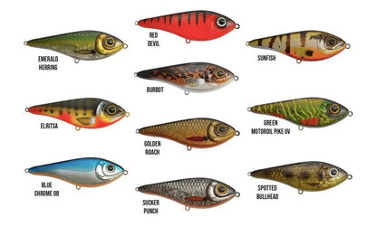 Jerks Strike Pro Buster Swim JR, aeglaselt vajuv, 10,5 cm, 40 g