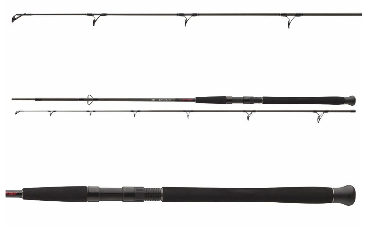 Spinningu ritv DAIWA Exceler CF Spin | 2.40m | 135g