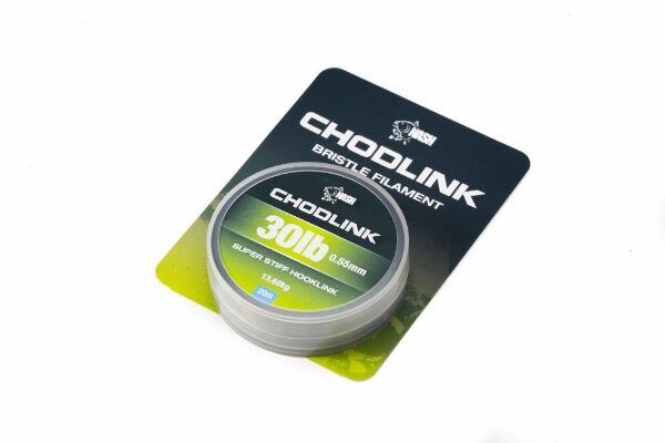 Hooklink NASH Chodlink Bristle Filament Super Stiff 20m
