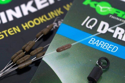 Gatavās pavadiņas KORDA IQ D rigs