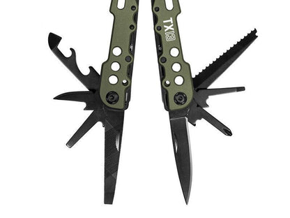 Multifunkcionālas knaibles Delphin TaktyX 13 /  Multipurpose pliers Delphin TaktyX 13
