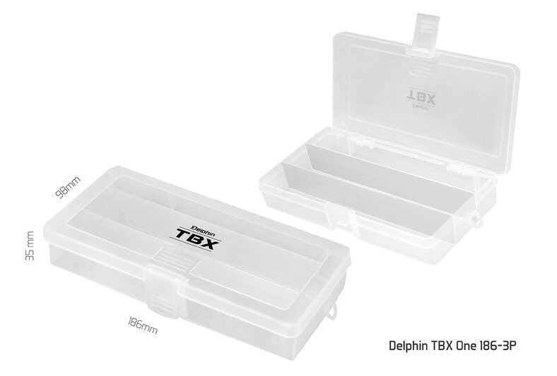 Kastīte Delphin TBX One 3P / 186-3P 186x98x35mm
