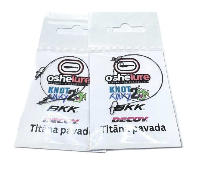 Oshelure titaanist jalutusrihmad