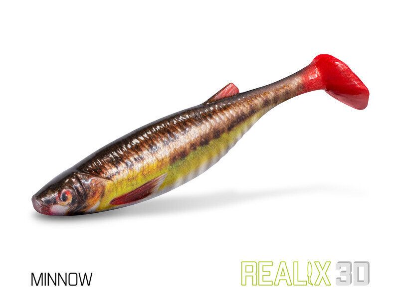Delphin Realix 3D 13cm / 16g / 2 tk 