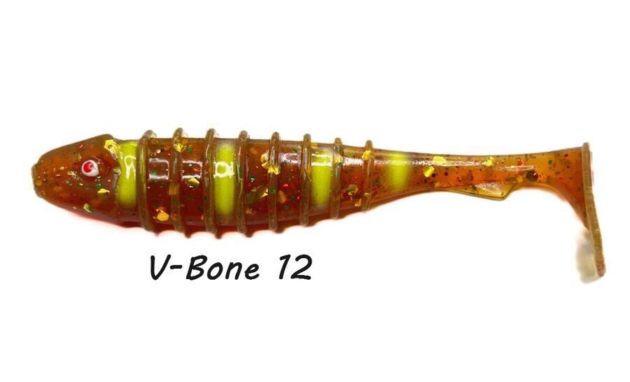 Silikoonist lant OSHELure VBone 18cm (65gr)