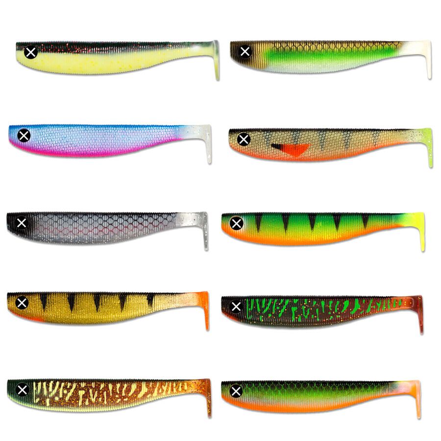 Silikoonlandid Monkey Lures Fat Lui 11cm, 5.5” 9.3g