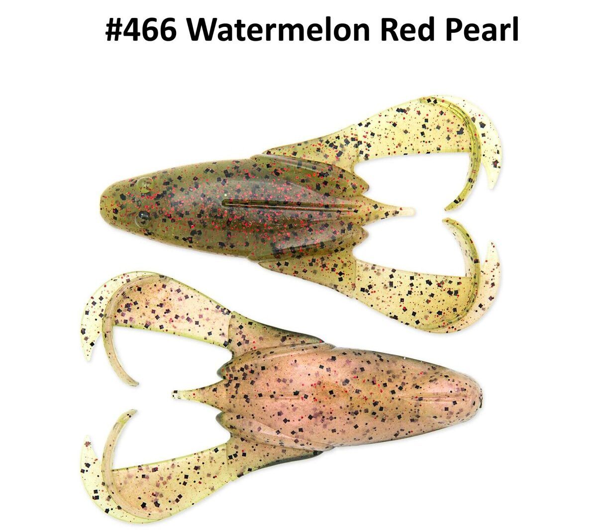 Silikona māneklis Keitech Noisy Flapper Lure 3.5"