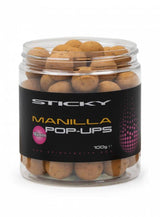 Kleepuvad manilla pop-up hüpikaknad