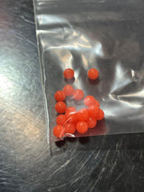 UV marjakuulid, oranžid ja läbipaistvad