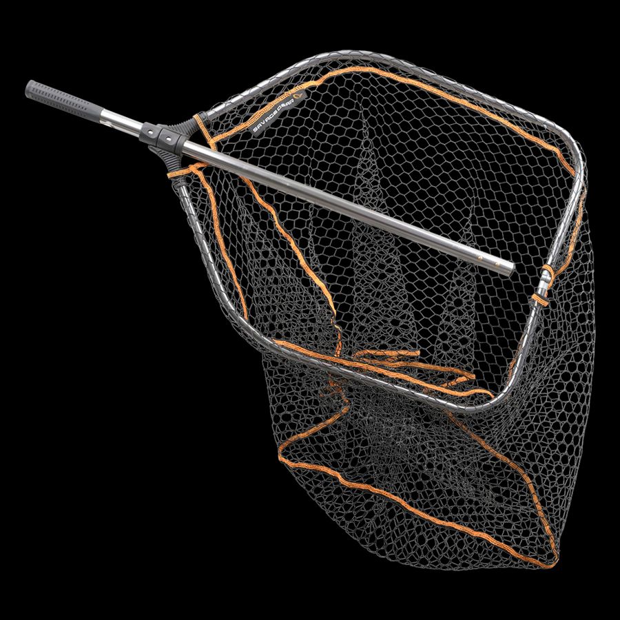 Uztveramais Tīkls Savage Gear Pro Folding Rubber Mesh Net| 70x85cm