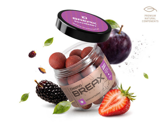 Tasakaalustatud boilid Delphin BreaX / SweetBERRY