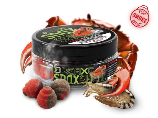 Tasakaalustatud boilid Delphin D SNAX SHELL lure / Crab-Krill