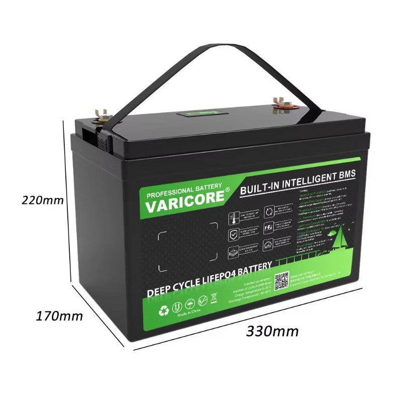 Akumulators VariCore 12V 180Ah LiFePO4