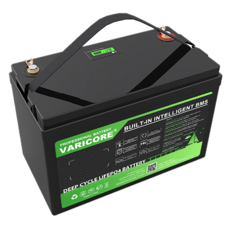 Akumulators VariCore 12V 180Ah LiFePO4