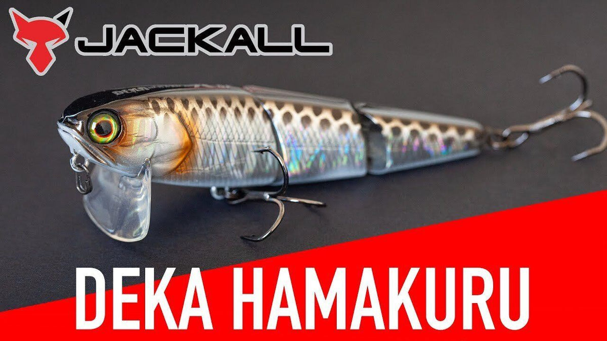 Vobleris Jackall Deka Hamakuru R-SP