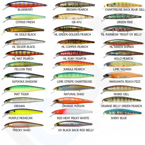 Vobleris Jackall Magsquad 128SP 12.8cm 21g