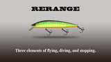 Vobler Jackall Rerange 85SP 85mm 10.7g