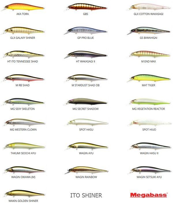 Vobleris Megabass Ito Shiner