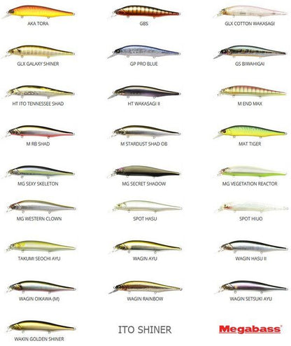 Vobleris Megabass Ito Shiner