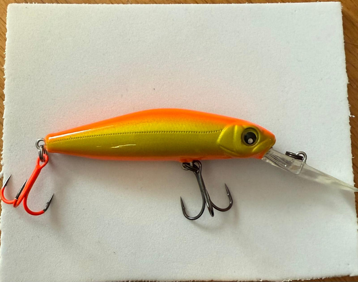 Vobler Pontoon 21 Crack Jack 78SP DR VV Craft värv