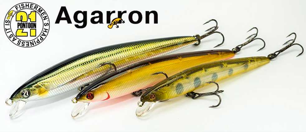 Vobler Pontoon21 AGARRON 140F SR