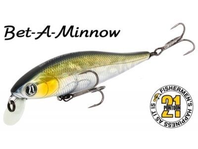 Vobleris Pontoon21 Bet-A-Minnow 78SP-SR