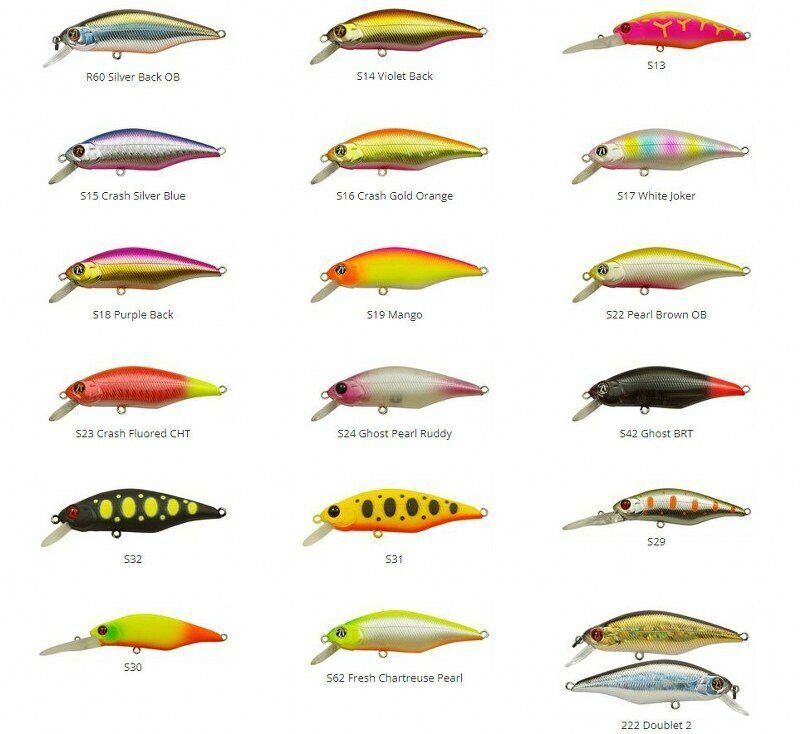 Vobleris Pontoon21 Bet-A-Shad 83 SP-SR