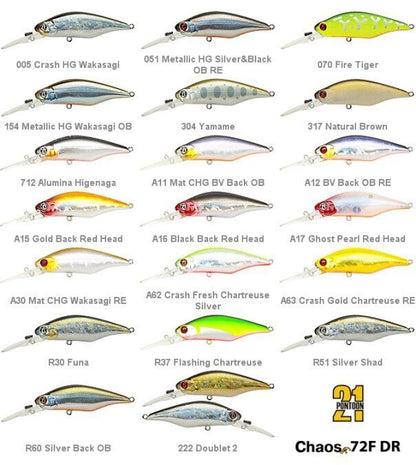 Vobleris Pontoon21 CrackJack 78F-MR