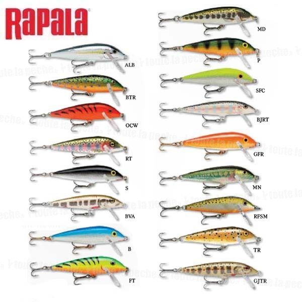 Vobleris Rapala CountDown Elite 7,5cm, 10g