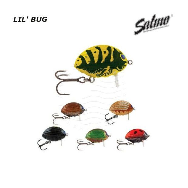 Vobleris Salmo Lil Bug BG3