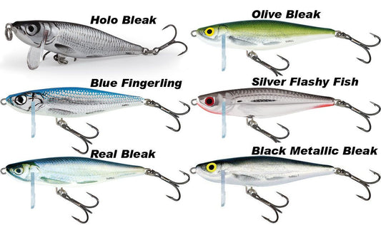 Vobleris SALMO THRILL SINKING VOBLER 5 CM 6,5 G
