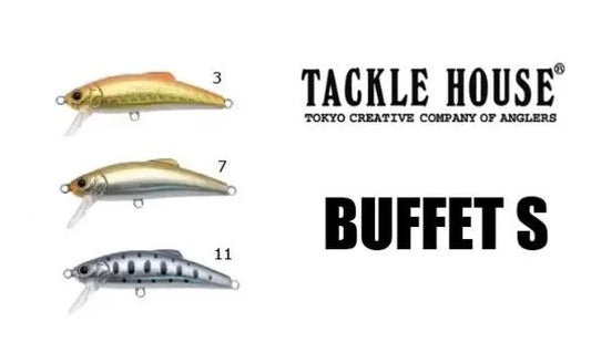 Vobleris Vobleris Tackle House Buffet S43