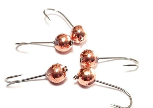 Volframa Džiggalva Tungsten Nano JigHead Copper #12