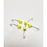 Volframist jigipea Tungsten Nano Jig Chartreuse #12 5tk