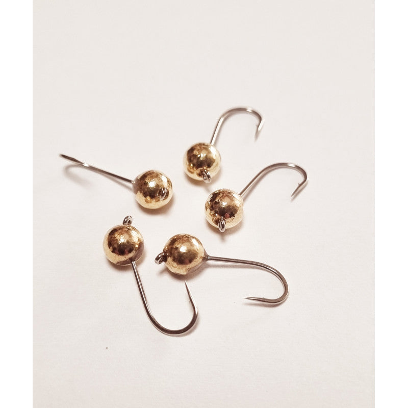 Volframi jigipea Tungsten Nano Jig Gold #12 5tk
