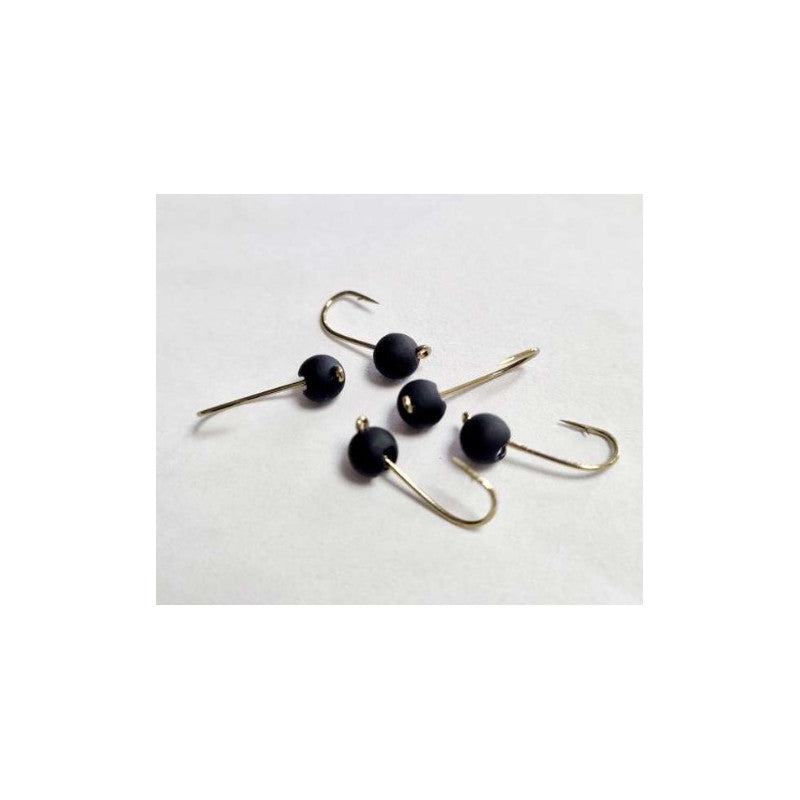 Volframist jigipea Nano Jig Matt Black #16 5tk