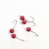 Volframist jigipea Tungsten Nano Jig Red #12 5tk