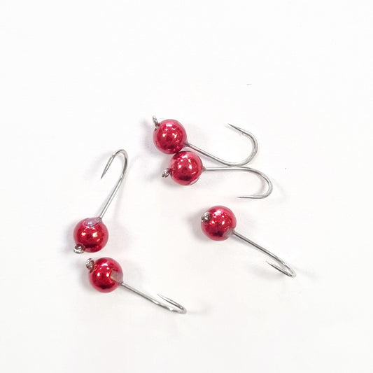 Volframist jigipea Tungsten Nano Jig Red #12 5tk