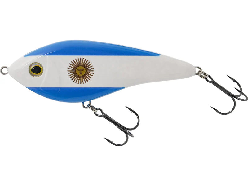 Jerkbait Westin Swim Glidebait World Cup 12cm 53g