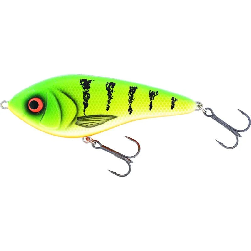 Jerks Westin Swim Glidebait 10cm 31g Madalalt Ujuv 3D