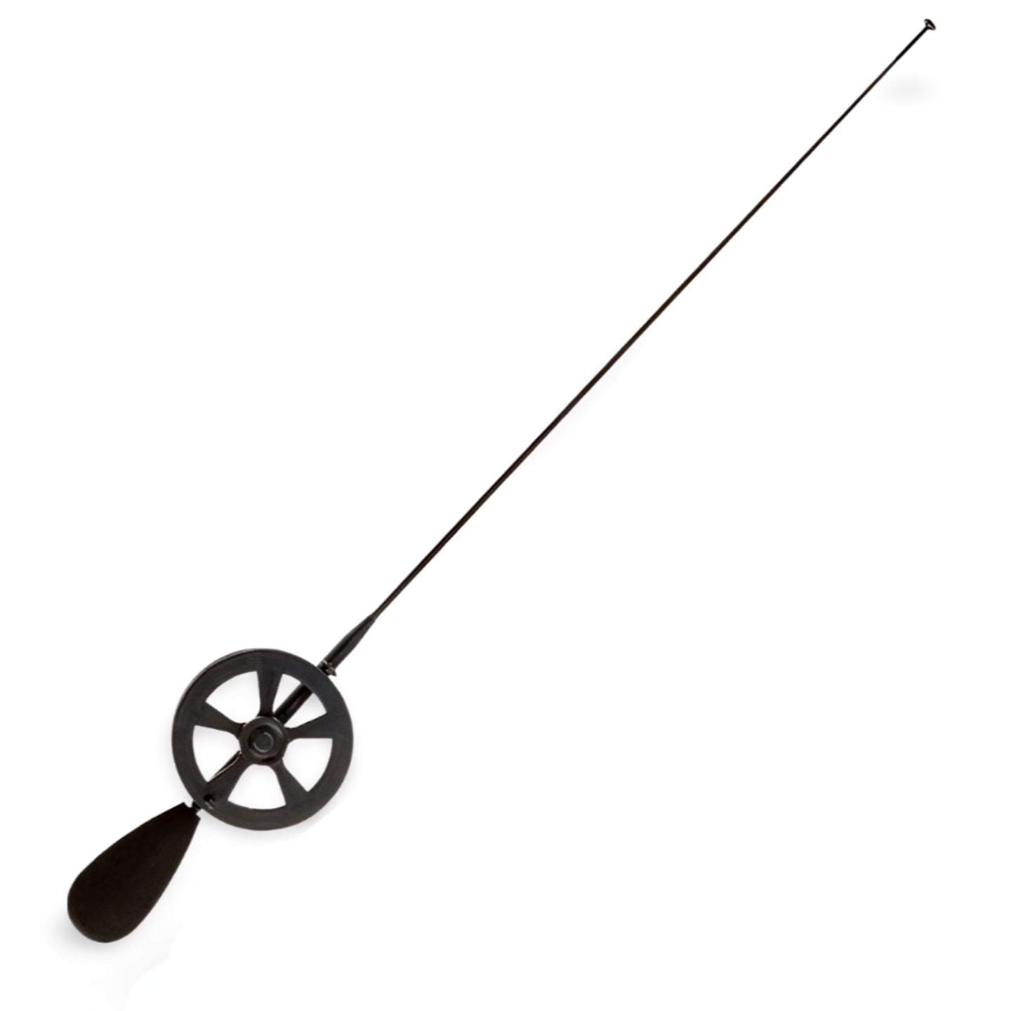 Talvine õngepüügiritv FINNEX Carbon TL 25cm - Keskmine