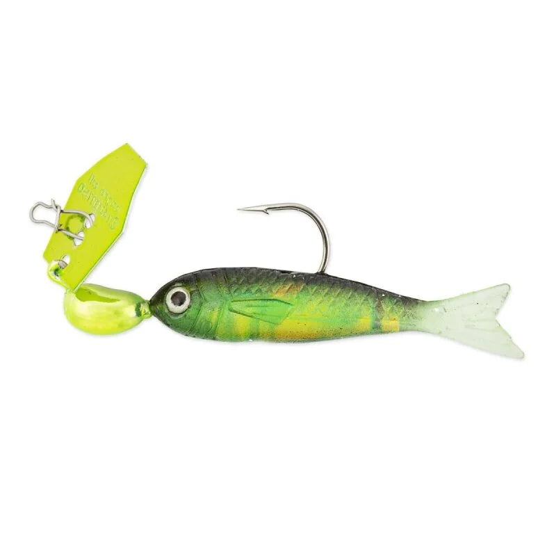 Chatterbaits Z-MAN 1.75g ChatterBait Flashback Mini 3cm 2g