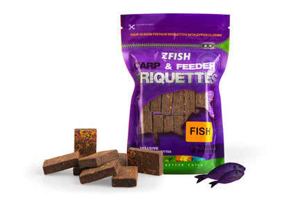 Barības briketes ZFISH Feeding Briquettes 220g