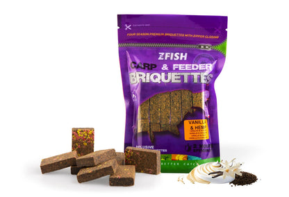 Barības briketes ZFISH Feeding Briquettes 220g